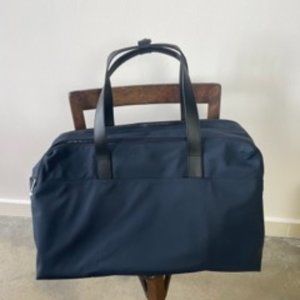 Navy Weekender bag by AWAY